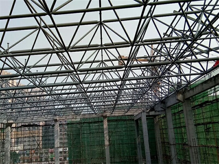 汾阳光谷第十一小学网架
