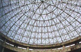 汾阳铝镁锰板屋面网架在设计时要注意哪些细节